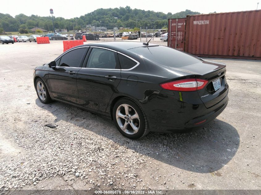 2014 FORD FUSION SE - 3FA6P0HD2ER374040