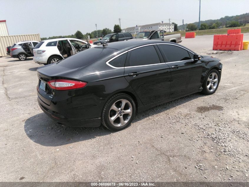 2014 FORD FUSION SE - 3FA6P0HD2ER374040