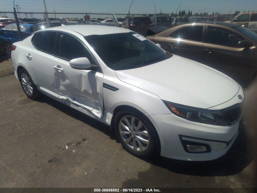 2015 KIA OPTIMA EX - 5XXGN4A7XFG518496