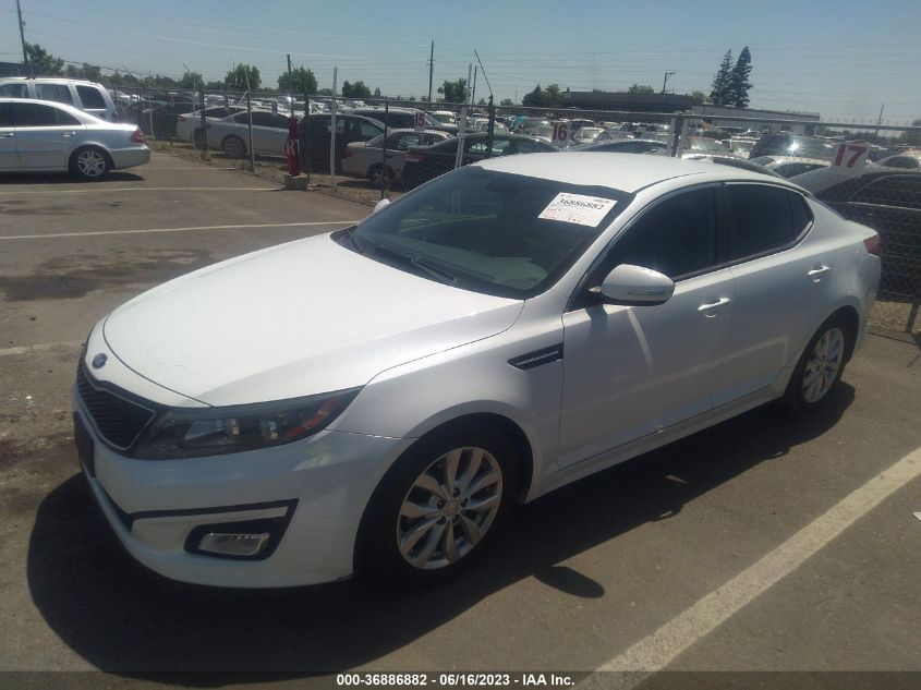 2015 KIA OPTIMA EX - 5XXGN4A7XFG518496