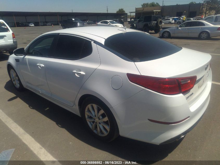 2015 KIA OPTIMA EX - 5XXGN4A7XFG518496