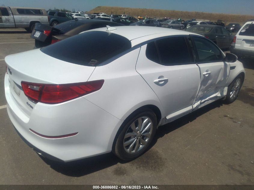 2015 KIA OPTIMA EX - 5XXGN4A7XFG518496