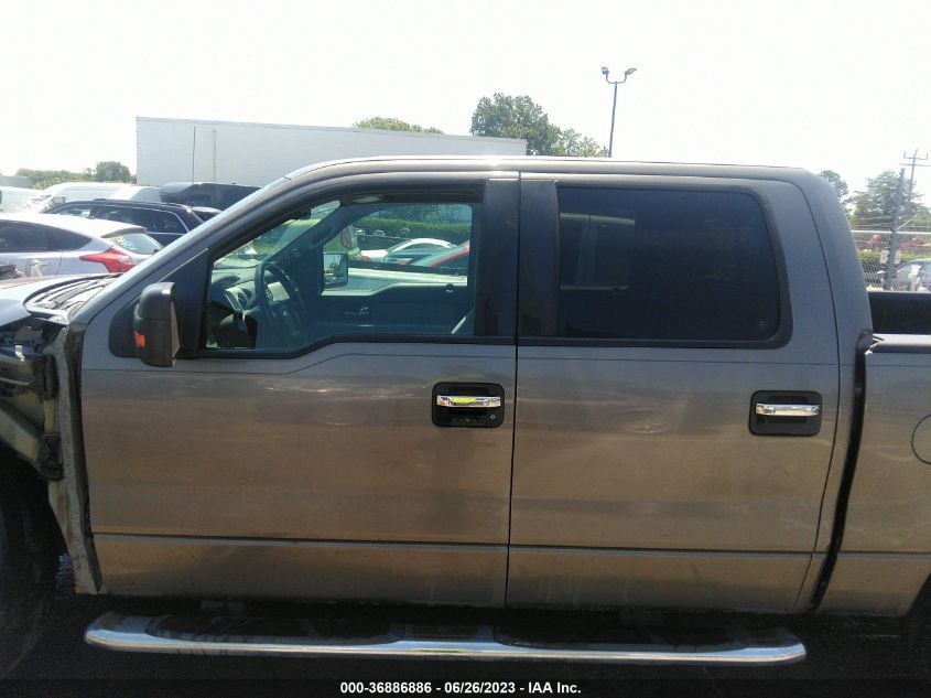 2013 FORD F-150 XL/XLT/FX2/LARIAT - 1FTFW1CF4DKG38826