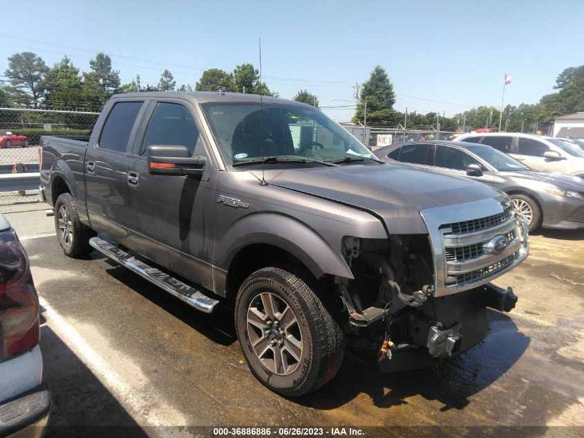 2013 FORD F-150 XL/XLT/FX2/LARIAT - 1FTFW1CF4DKG38826