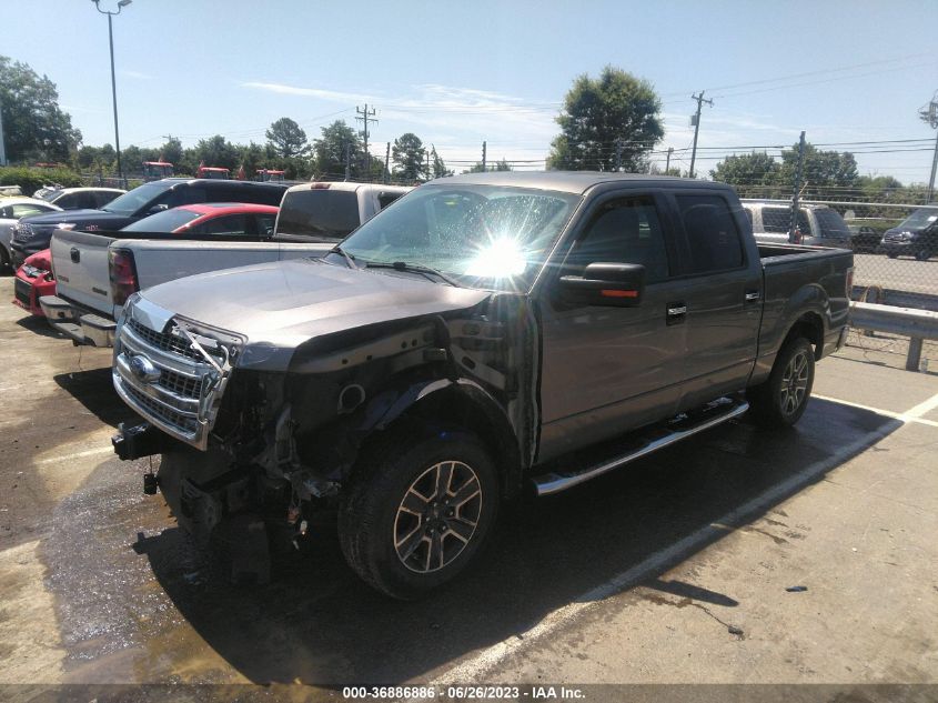 2013 FORD F-150 XL/XLT/FX2/LARIAT - 1FTFW1CF4DKG38826