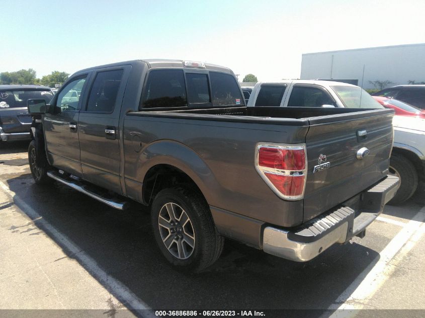 2013 FORD F-150 XL/XLT/FX2/LARIAT - 1FTFW1CF4DKG38826