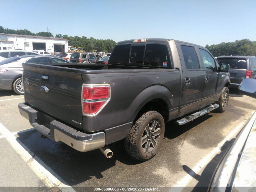 2013 FORD F-150 XL/XLT/FX2/LARIAT - 1FTFW1CF4DKG38826