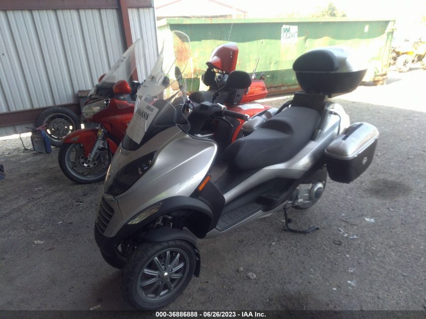 2009 PIAGGIO MP3 250 - ZAPM479M395003557