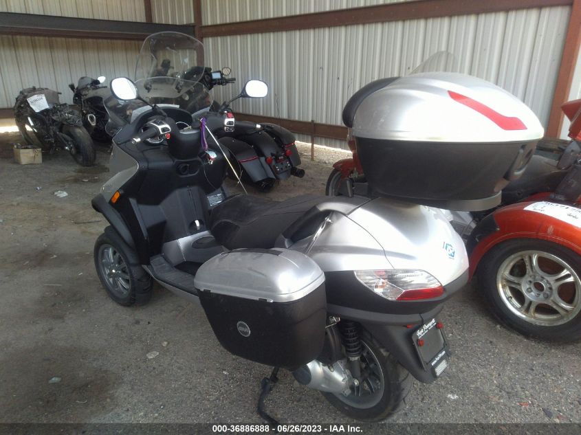 2009 PIAGGIO MP3 250 - ZAPM479M395003557