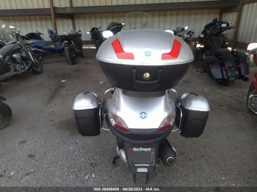 2009 PIAGGIO MP3 250 - ZAPM479M395003557