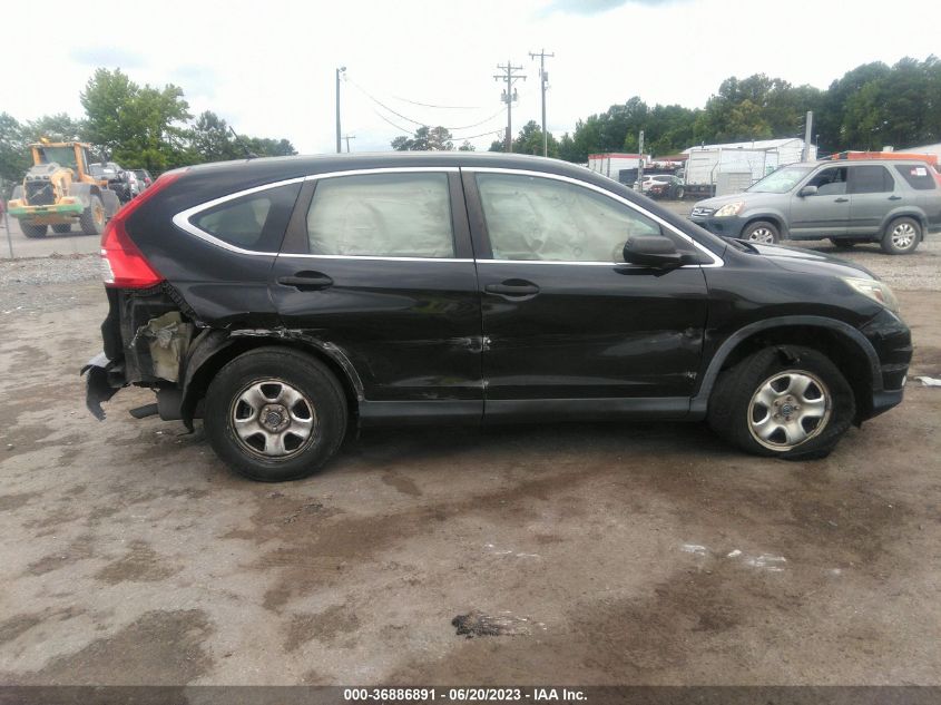 2015 HONDA CR-V LX - 3CZRM3H38FG705719