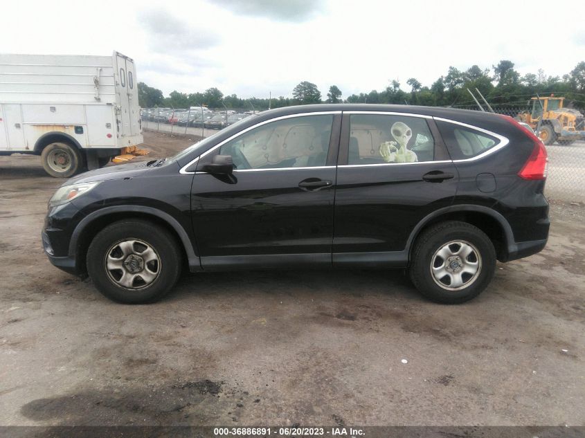 2015 HONDA CR-V LX - 3CZRM3H38FG705719