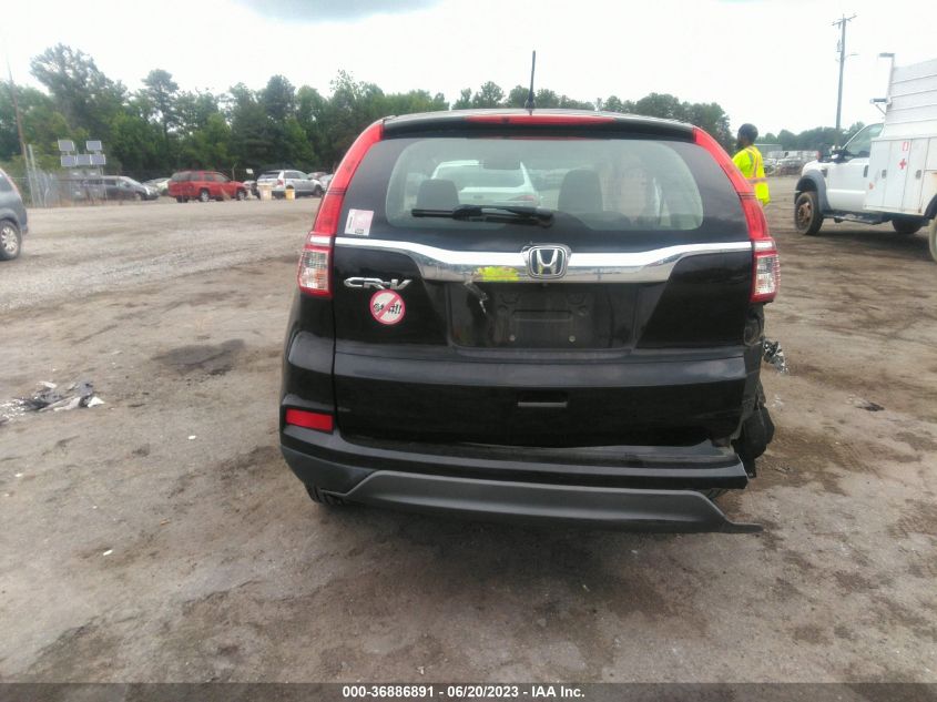 2015 HONDA CR-V LX - 3CZRM3H38FG705719