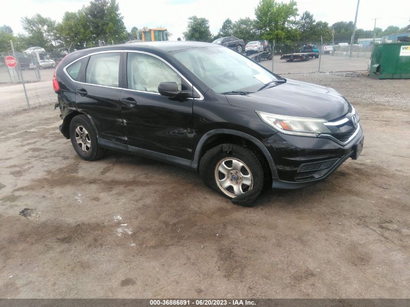 2015 HONDA CR-V LX - 3CZRM3H38FG705719