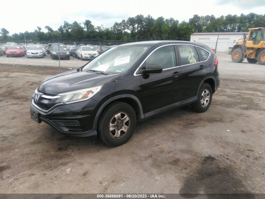 2015 HONDA CR-V LX - 3CZRM3H38FG705719