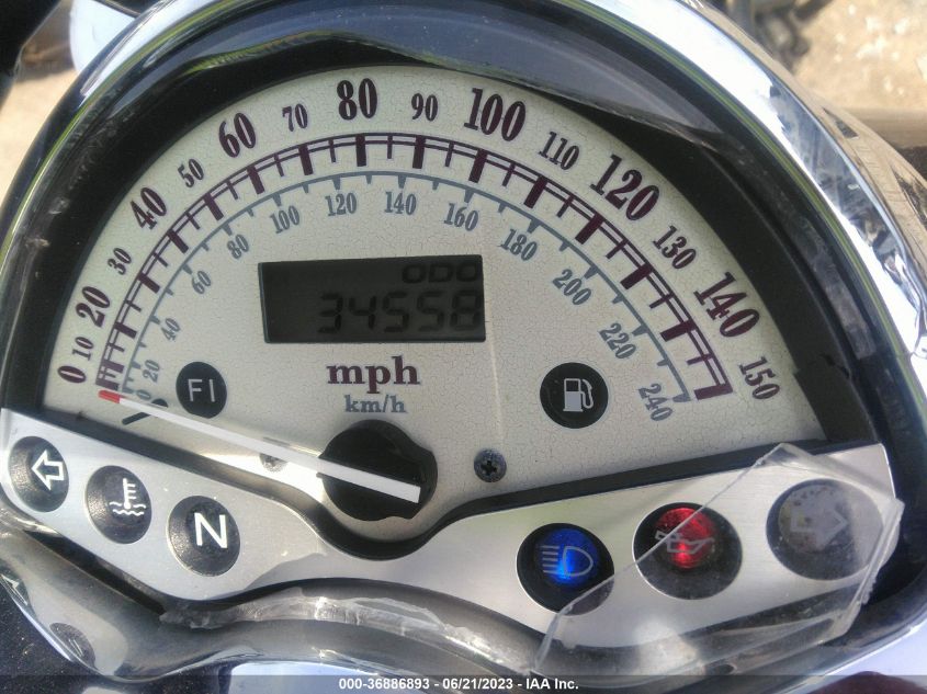 2005 HONDA VTX1800 S2 1HFSC49L65A300153