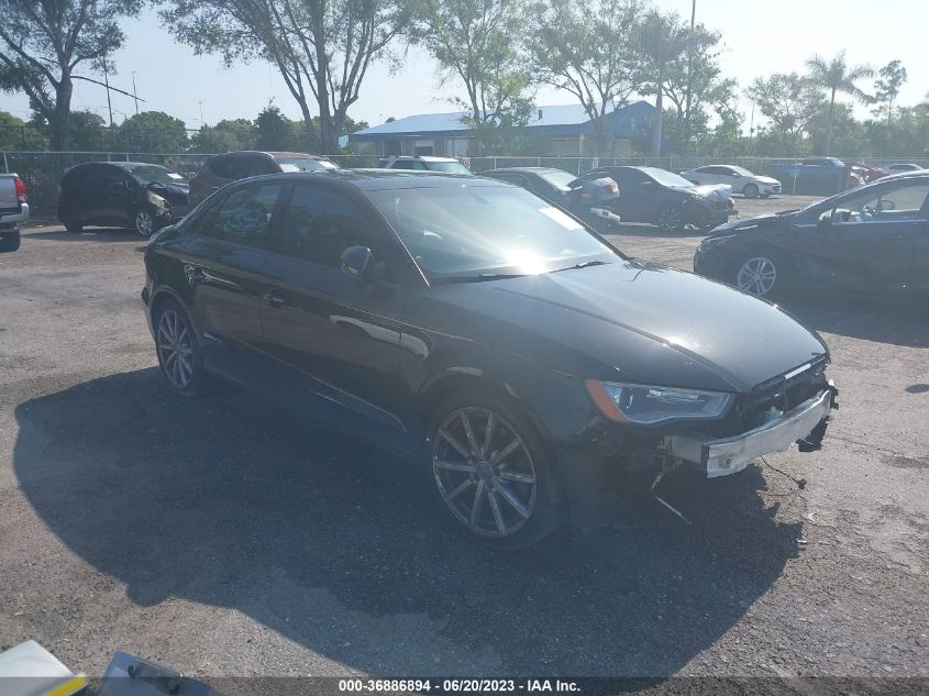 2016 AUDI A3 1.8T PREMIUM - WAUA7GFFXG1043430