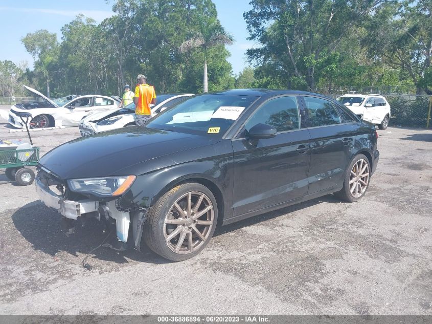 2016 AUDI A3 1.8T PREMIUM - WAUA7GFFXG1043430
