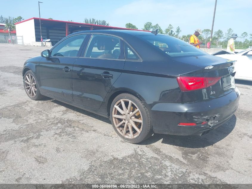 2016 AUDI A3 1.8T PREMIUM - WAUA7GFFXG1043430