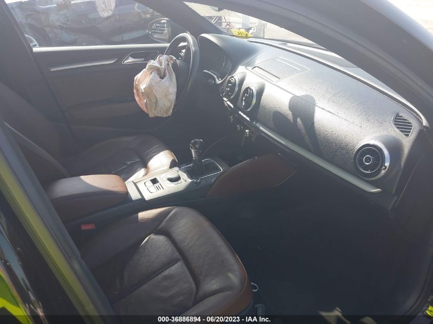 2016 AUDI A3 1.8T PREMIUM - WAUA7GFFXG1043430