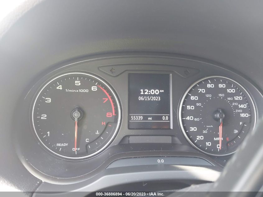 2016 AUDI A3 1.8T PREMIUM - WAUA7GFFXG1043430