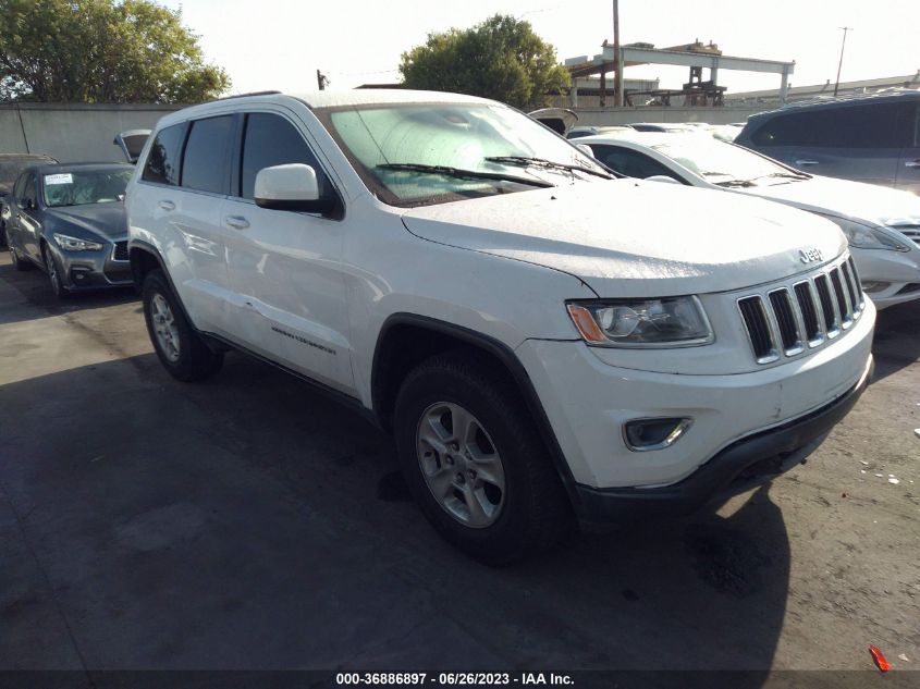 2015 JEEP GRAND CHEROKEE LAREDO - 1C4RJFAG8FC244134