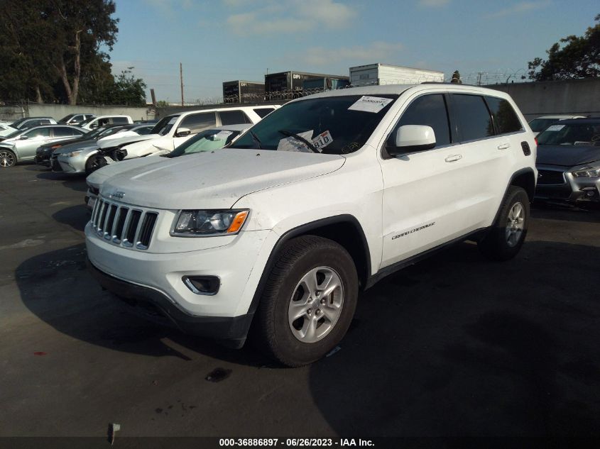 2015 JEEP GRAND CHEROKEE LAREDO - 1C4RJFAG8FC244134