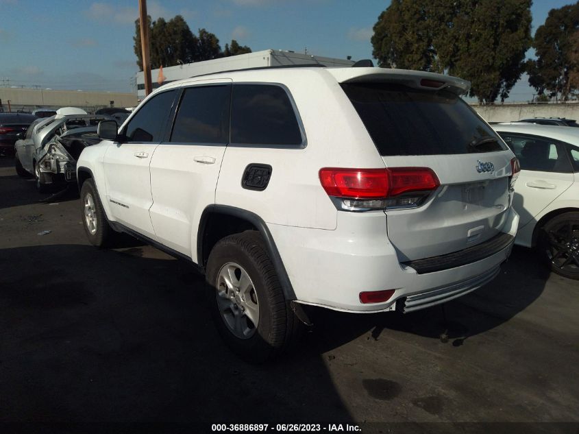 2015 JEEP GRAND CHEROKEE LAREDO - 1C4RJFAG8FC244134