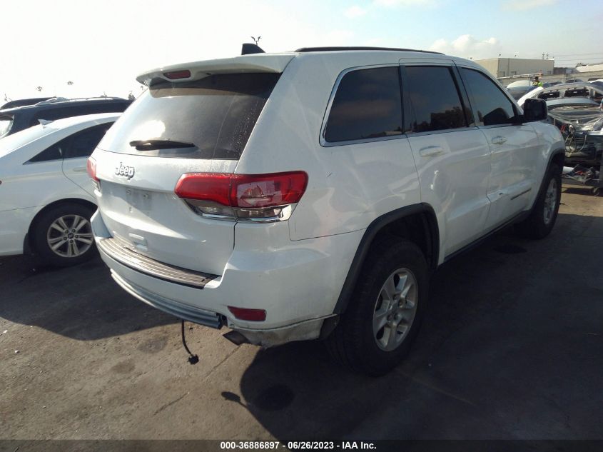2015 JEEP GRAND CHEROKEE LAREDO - 1C4RJFAG8FC244134