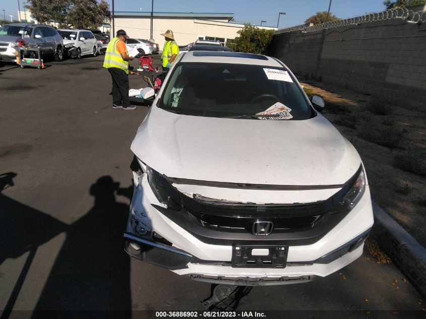 2019 HONDA CIVIC SEDAN EX - 19XFC1F38KE213037