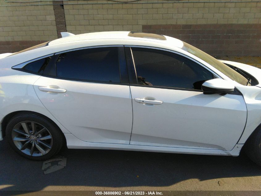 2019 HONDA CIVIC SEDAN EX - 19XFC1F38KE213037