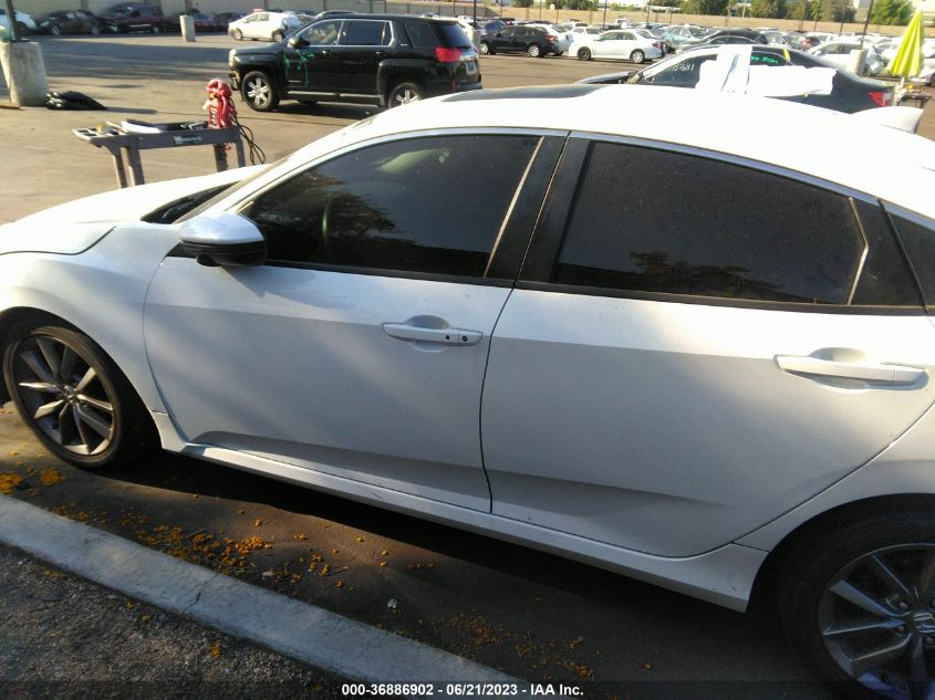 2019 HONDA CIVIC SEDAN EX - 19XFC1F38KE213037