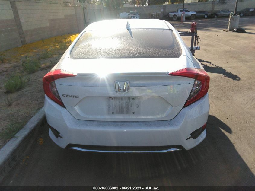 2019 HONDA CIVIC SEDAN EX - 19XFC1F38KE213037