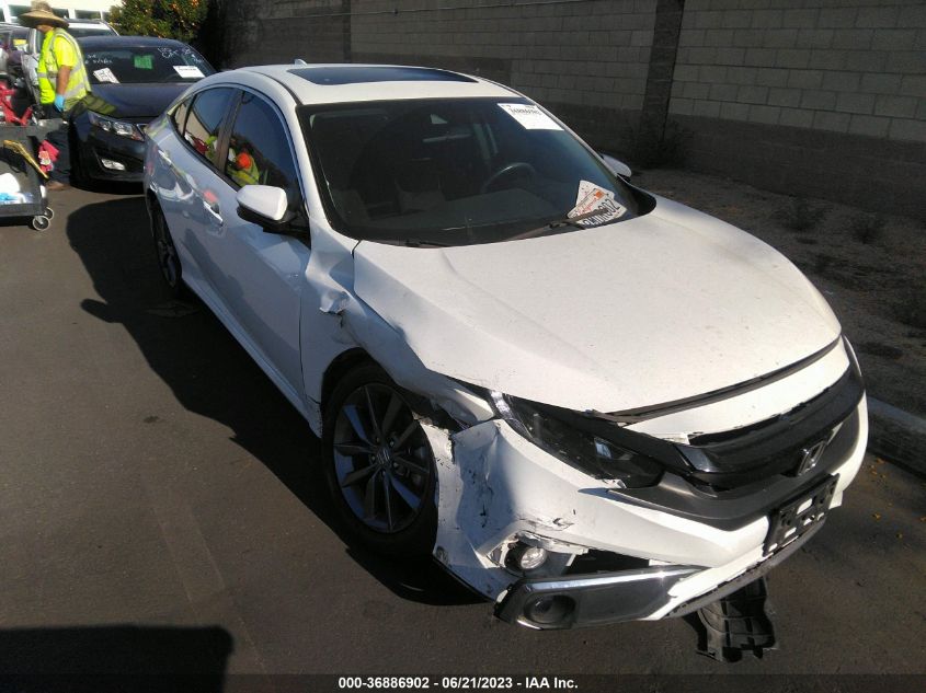 2019 HONDA CIVIC SEDAN EX - 19XFC1F38KE213037