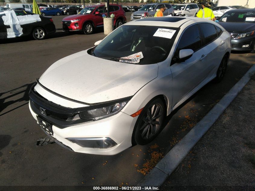2019 HONDA CIVIC SEDAN EX - 19XFC1F38KE213037
