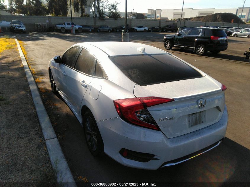 2019 HONDA CIVIC SEDAN EX - 19XFC1F38KE213037