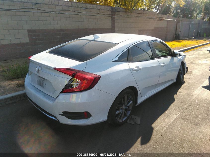 2019 HONDA CIVIC SEDAN EX - 19XFC1F38KE213037