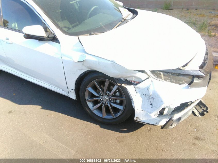 2019 HONDA CIVIC SEDAN EX - 19XFC1F38KE213037