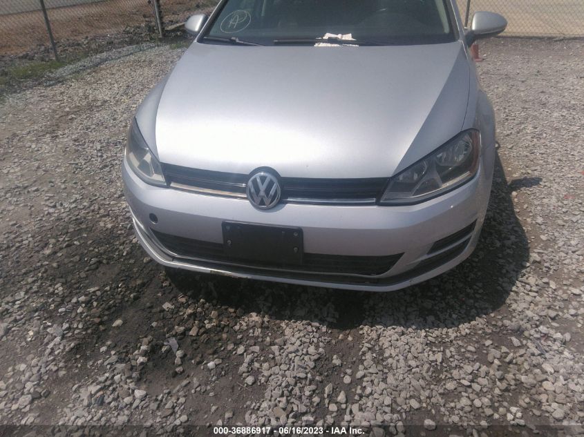 2015 VOLKSWAGEN GOLF SPORTWAGEN TDI S - 3VWCA7AU9FM506773