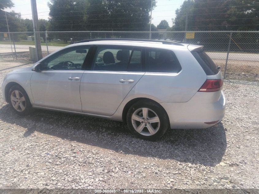 2015 VOLKSWAGEN GOLF SPORTWAGEN TDI S - 3VWCA7AU9FM506773