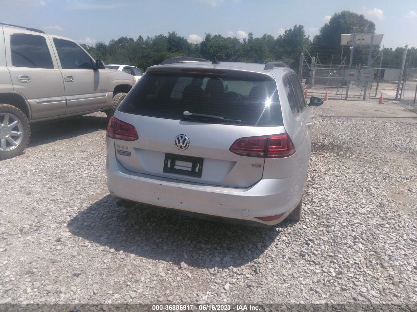 2015 VOLKSWAGEN GOLF SPORTWAGEN TDI S - 3VWCA7AU9FM506773