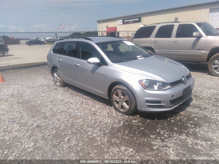 2015 VOLKSWAGEN GOLF SPORTWAGEN TDI S - 3VWCA7AU9FM506773