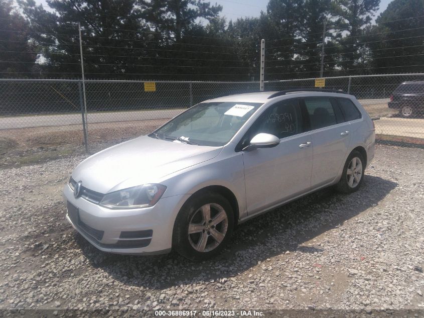 2015 VOLKSWAGEN GOLF SPORTWAGEN TDI S - 3VWCA7AU9FM506773