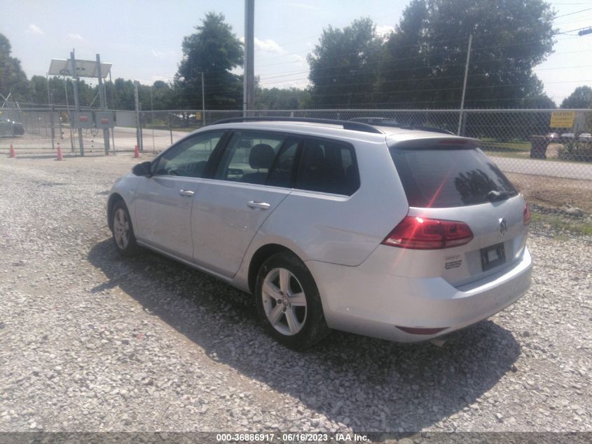 2015 VOLKSWAGEN GOLF SPORTWAGEN TDI S - 3VWCA7AU9FM506773
