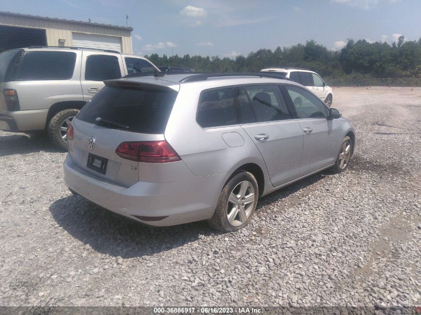 2015 VOLKSWAGEN GOLF SPORTWAGEN TDI S - 3VWCA7AU9FM506773