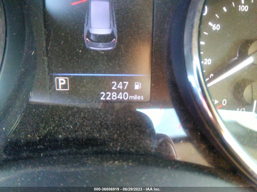 VIN KNMAT2MT7LP502706 2020 NISSAN ROGUE S