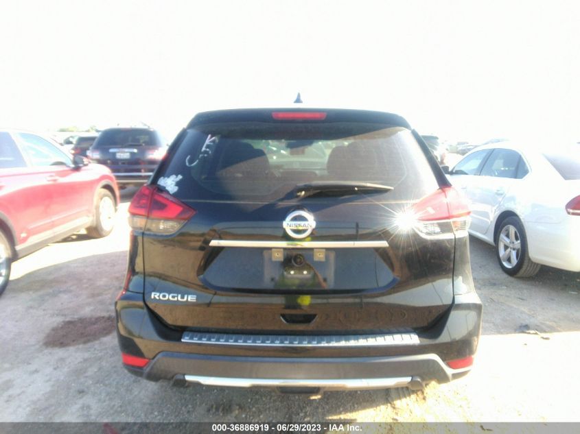 VIN KNMAT2MT7LP502706 2020 NISSAN ROGUE S