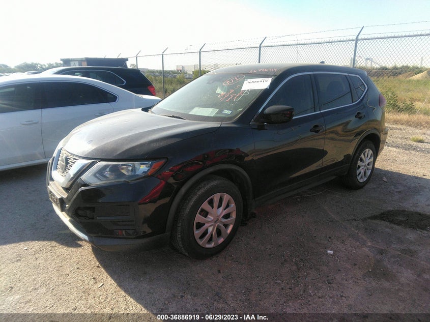 VIN KNMAT2MT7LP502706 2020 NISSAN ROGUE S