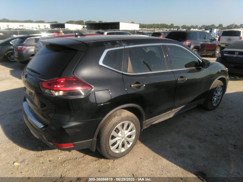 VIN KNMAT2MT7LP502706 2020 NISSAN ROGUE S