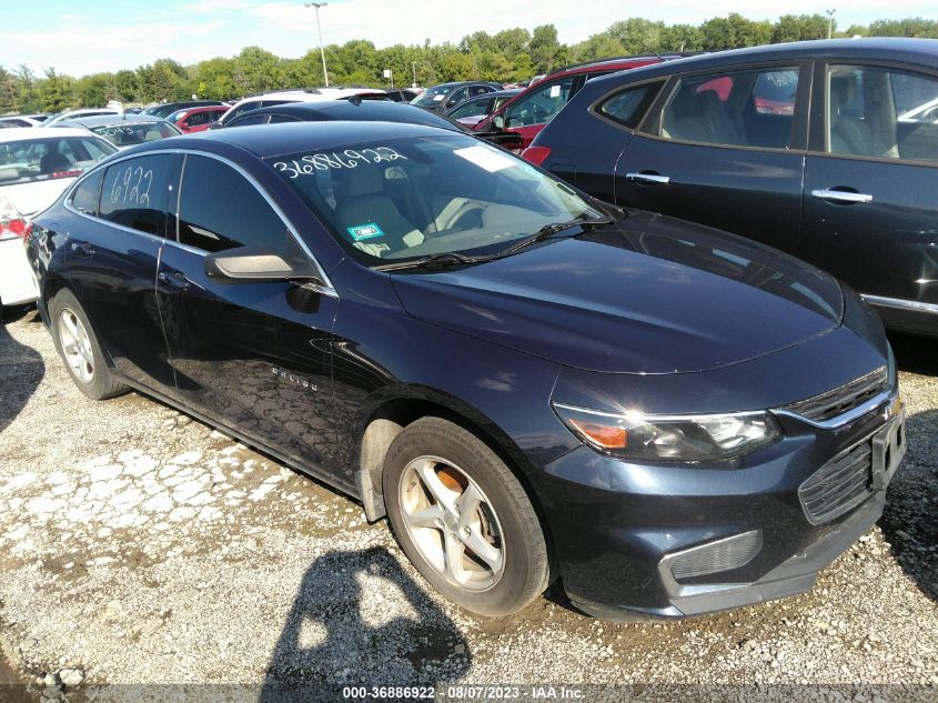 2017 CHEVROLET MALIBU LS - 1G1ZB5ST8HF141695